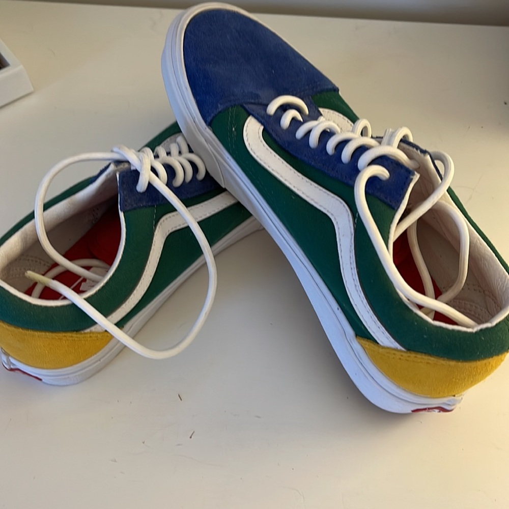 Color block vans - Picture 3 of 5